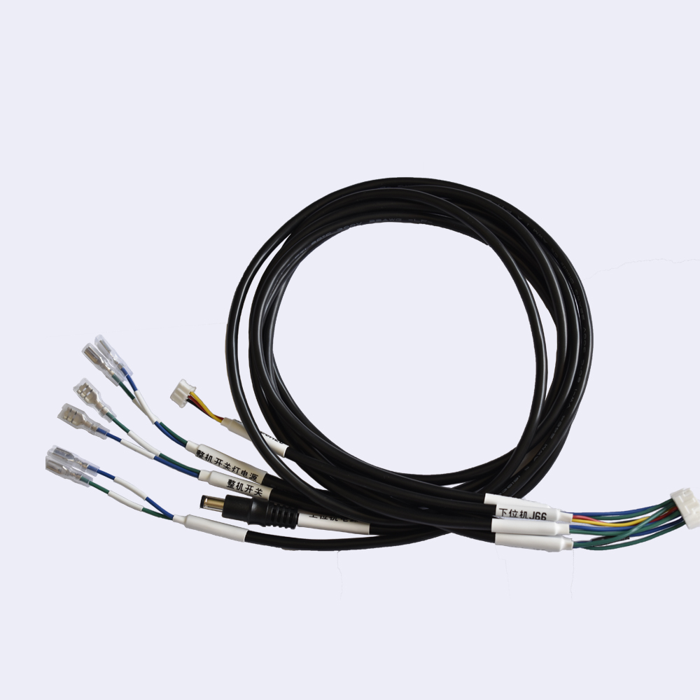 Slave Computer Interface Cable Harness