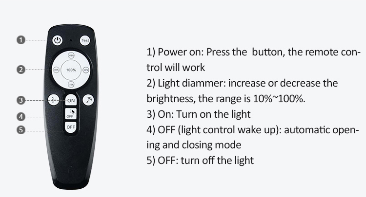 High-brightness Integrated Solar Street Light