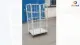 Gudang Logistik 4side Powder Coating Roll Trolley