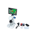 Electronic video microscope stereo yarn cross section digital microscope with lcd screen1