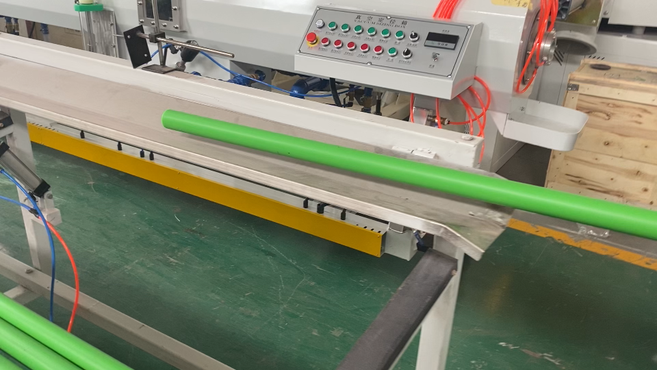 Máquina de fabricación de tuberías PPR verde de 20-110 mm