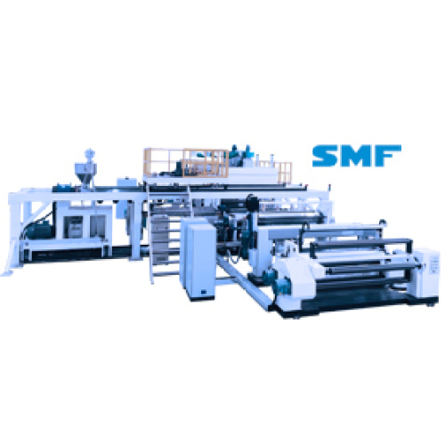 Machine d'extrusion de films thermiques 6