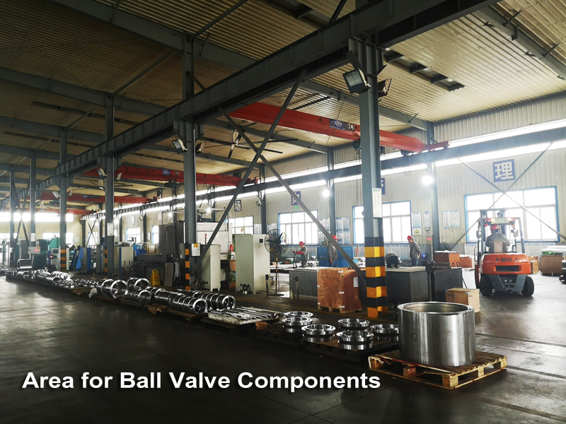 RSF VALVE BALL VALVE PARTS WORKSHOP