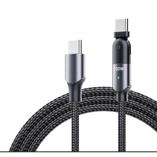 How does the USB C cable work?