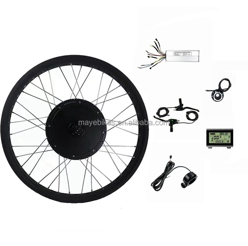 20inch Electric Fat Bike Kit 3000w