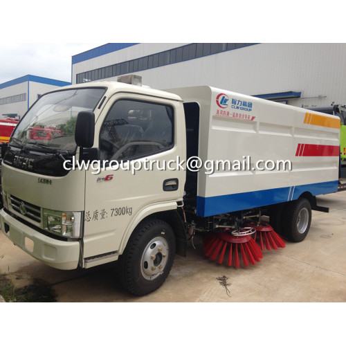 CLW GROUP TRUCK Dongfeng Duolika Road Sweeper truck