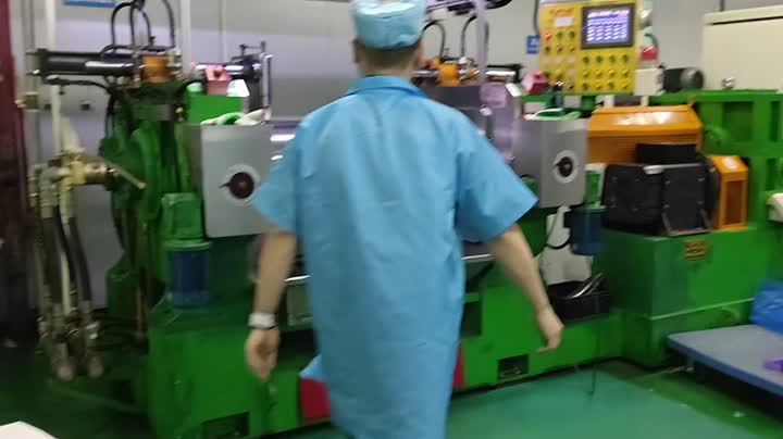 The rubber mixing process