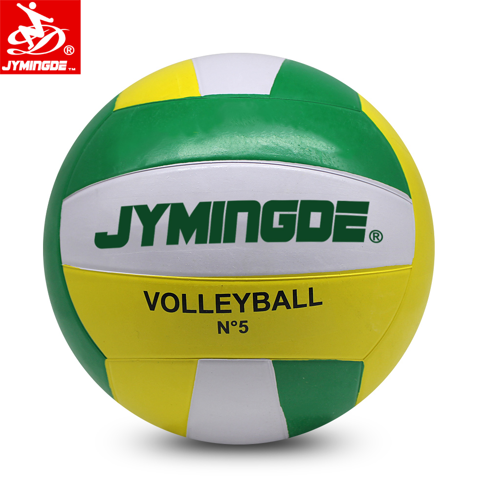 Official rubber volleyball ball size diameter1