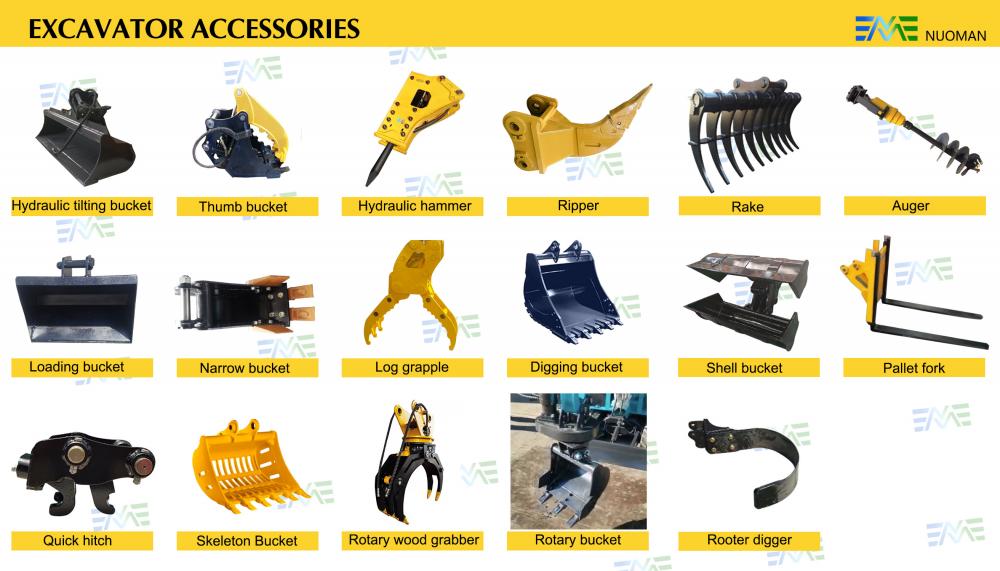 Excavator Accessories