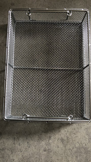 Wire Mesh Basket with Handle