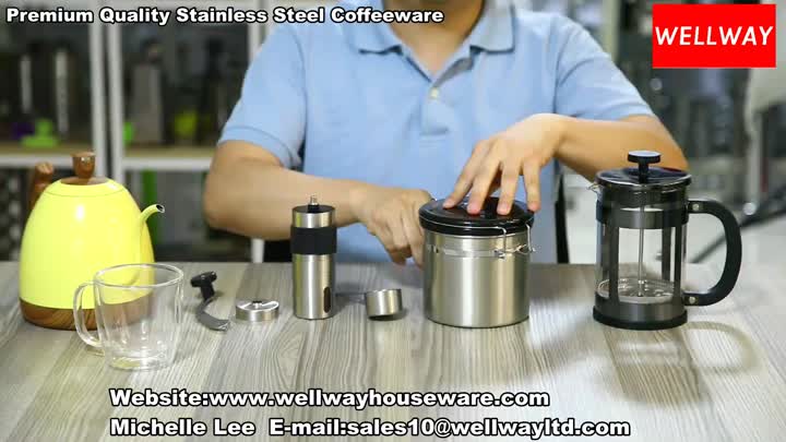 Premium Quality Stainless Steel Coffeeware.mp4