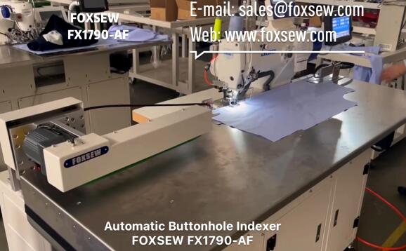 Indexador de botão automático Foxsew FX1790-AF