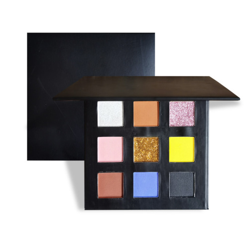 eyeshadow palette colorful