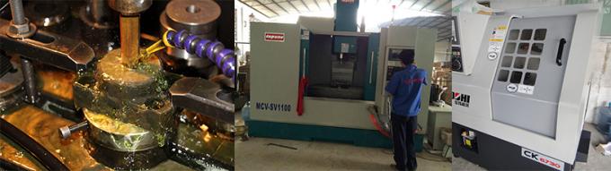 Customized Tungsten Carbide Punches And Dies , Segmented Hex Carbide Die 1