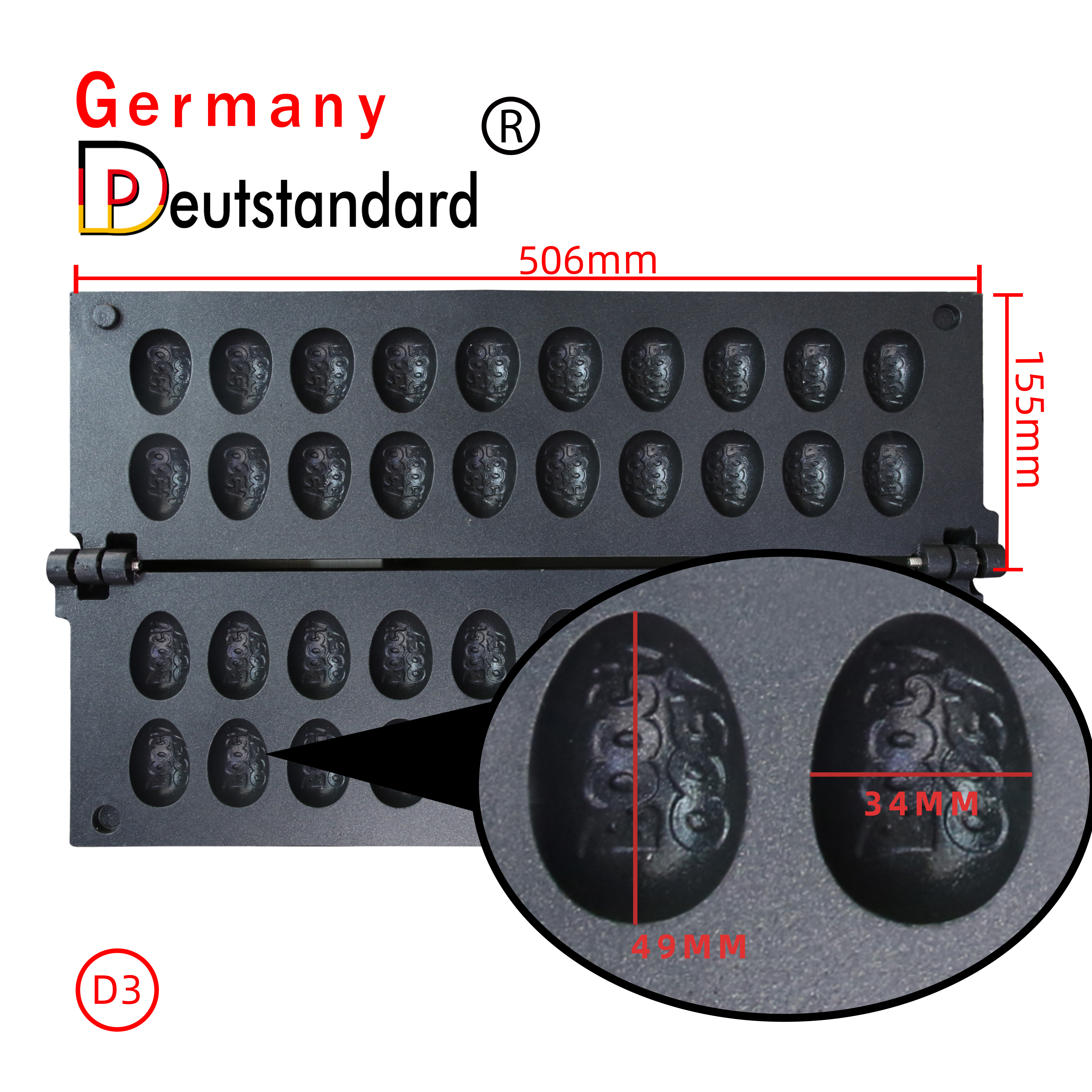 Machine D3waffle