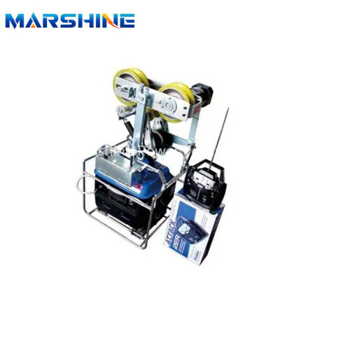Self Moving Traction Machine