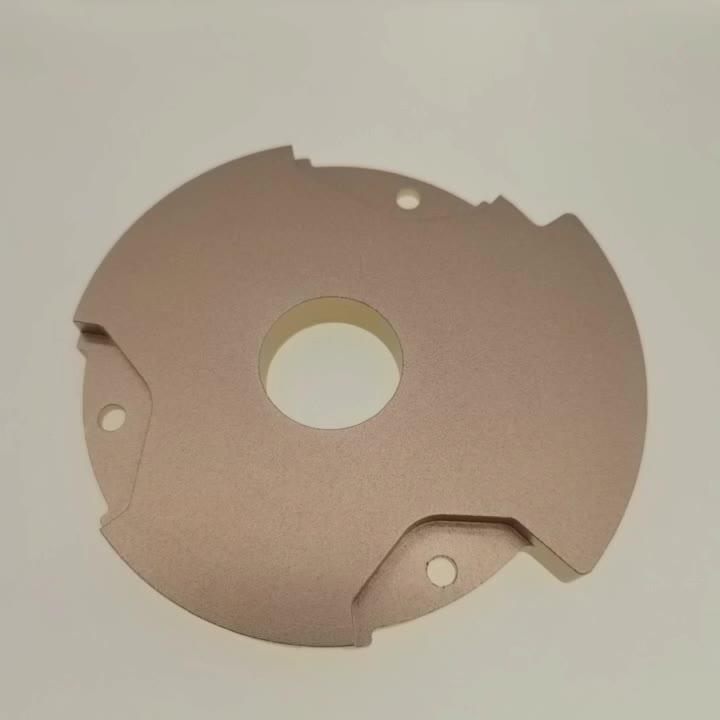 Material de latón de precisión capaz de mecanizado CNC