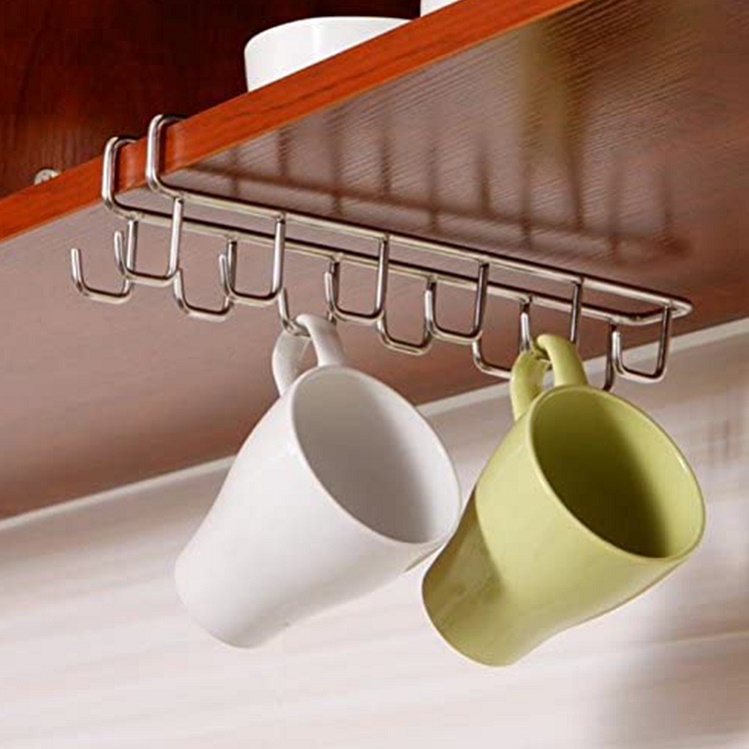 Di bawah Hanger Mug Kabinet