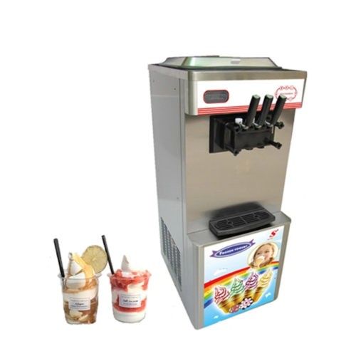 Disinfection and cleaning of ice cream machine