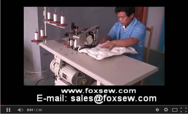 Mattress Flanging Machine 