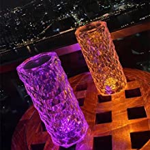 crystal night light