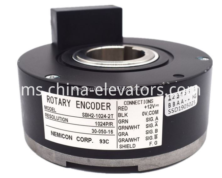 China Daa633d1 Rotary Encoder Untuk Otis Elevators Manufacturers