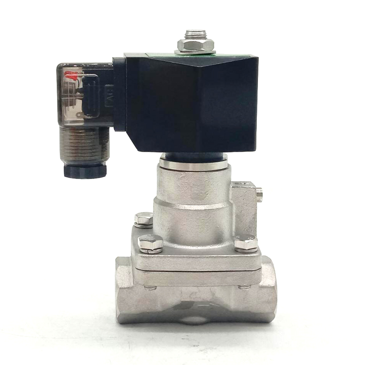 3/8 &#39;&#39; Paslanmaz Çelik Buhar Solenoid Valfi