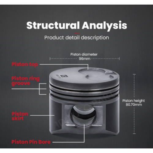 How long can you drive with bad piston ?