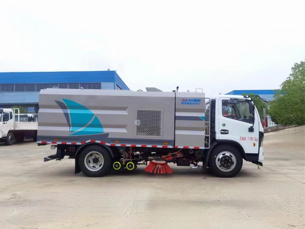 Road Sweeper Truck 4 Jpg