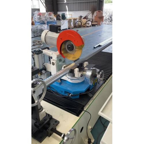 Awning tube forming machine