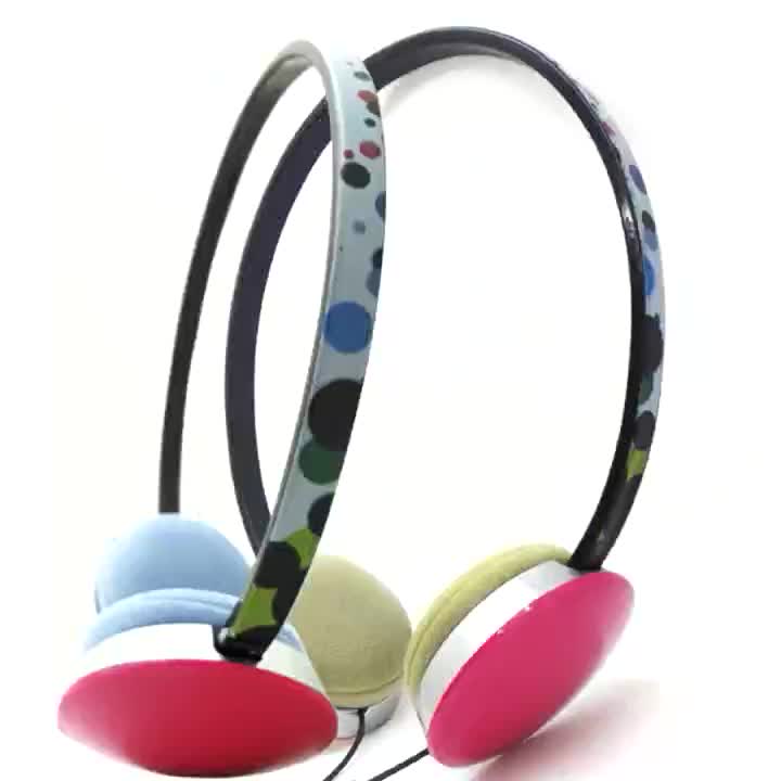 Kopfhörer-Headset.