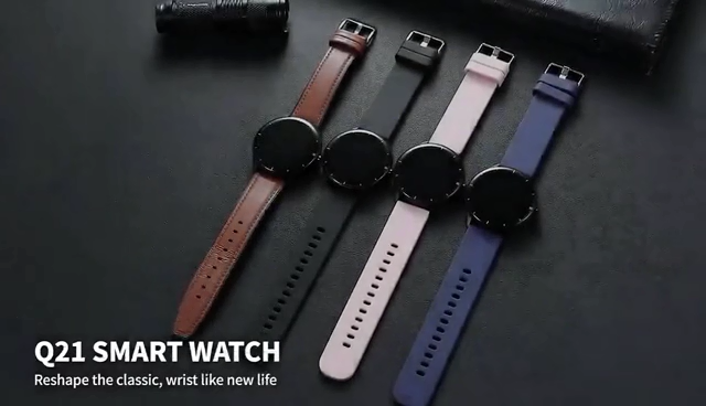 2021 NOWOŚCI SMART STAW SMART STWIOR Q21 Pełna opaska na rękę Niestandardową tapetę Monitorowanie ciśnienia krwi Bransoletka Q21 Smartwatch1