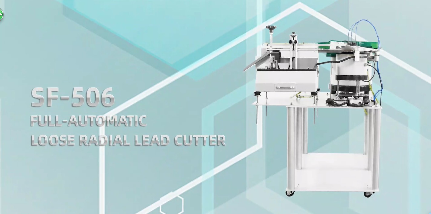 SF-506 Automatic Loose Radial Lead Cutter