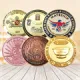 Monedas personalizadas de Metal Challenge personalizadas de recuerdos personalizados