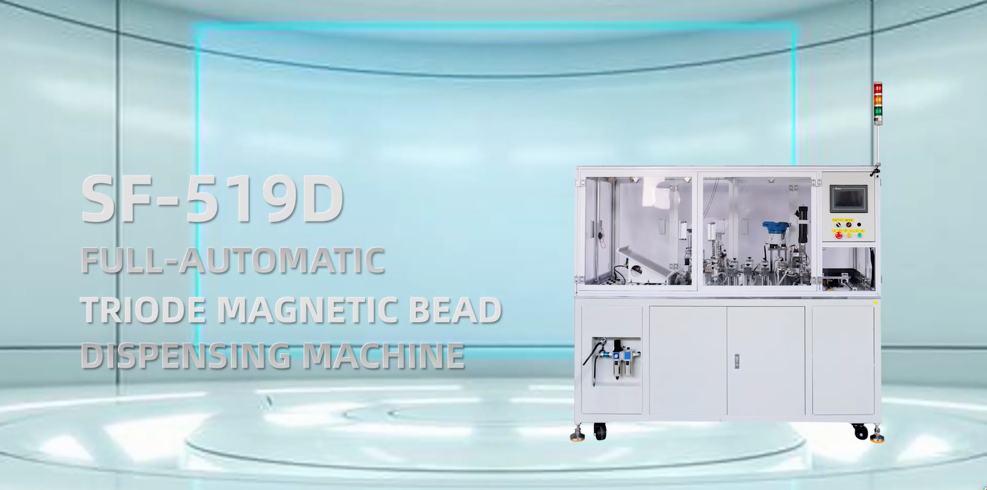 Machine de distribution de billes magnétiques Triode SF-519D