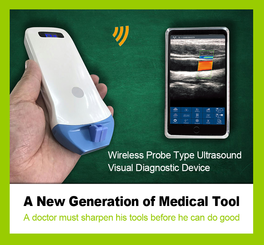 Needle Guide Ultrasound Scanner