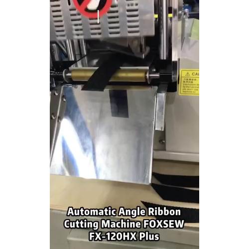 Automatic Angle Ribbon Cutting Machine