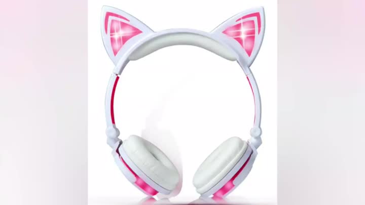 cat ear headphones