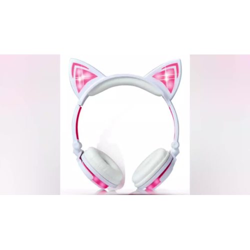 auriculares de oreja de gato