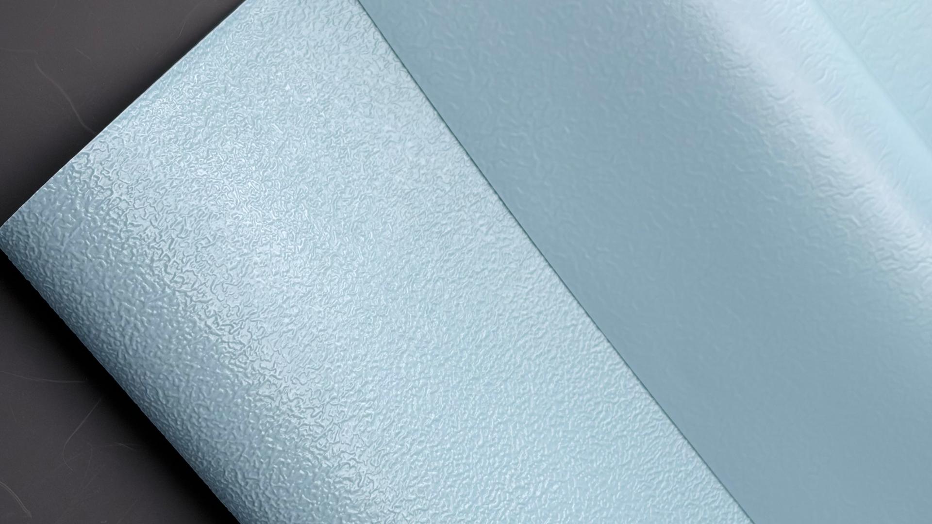 Película de PVC sensible a la temperatura 106XD en relieve personalizada