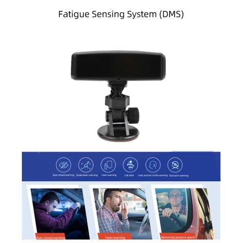 How does the Vehicle Surveillance Cameras DMS/ADAS  detect fatigue driving?