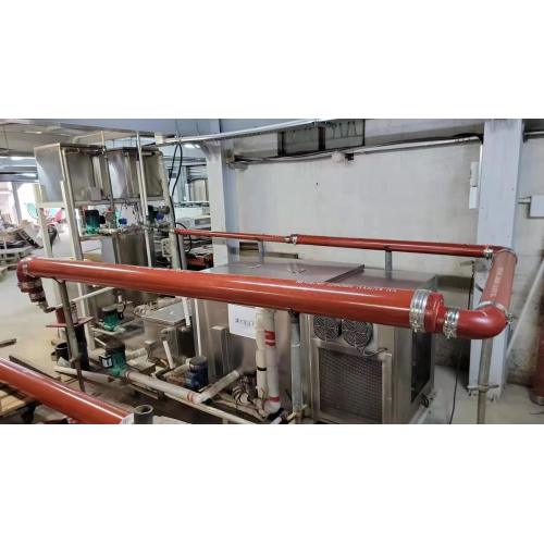 Pipe centrifuge en fonte