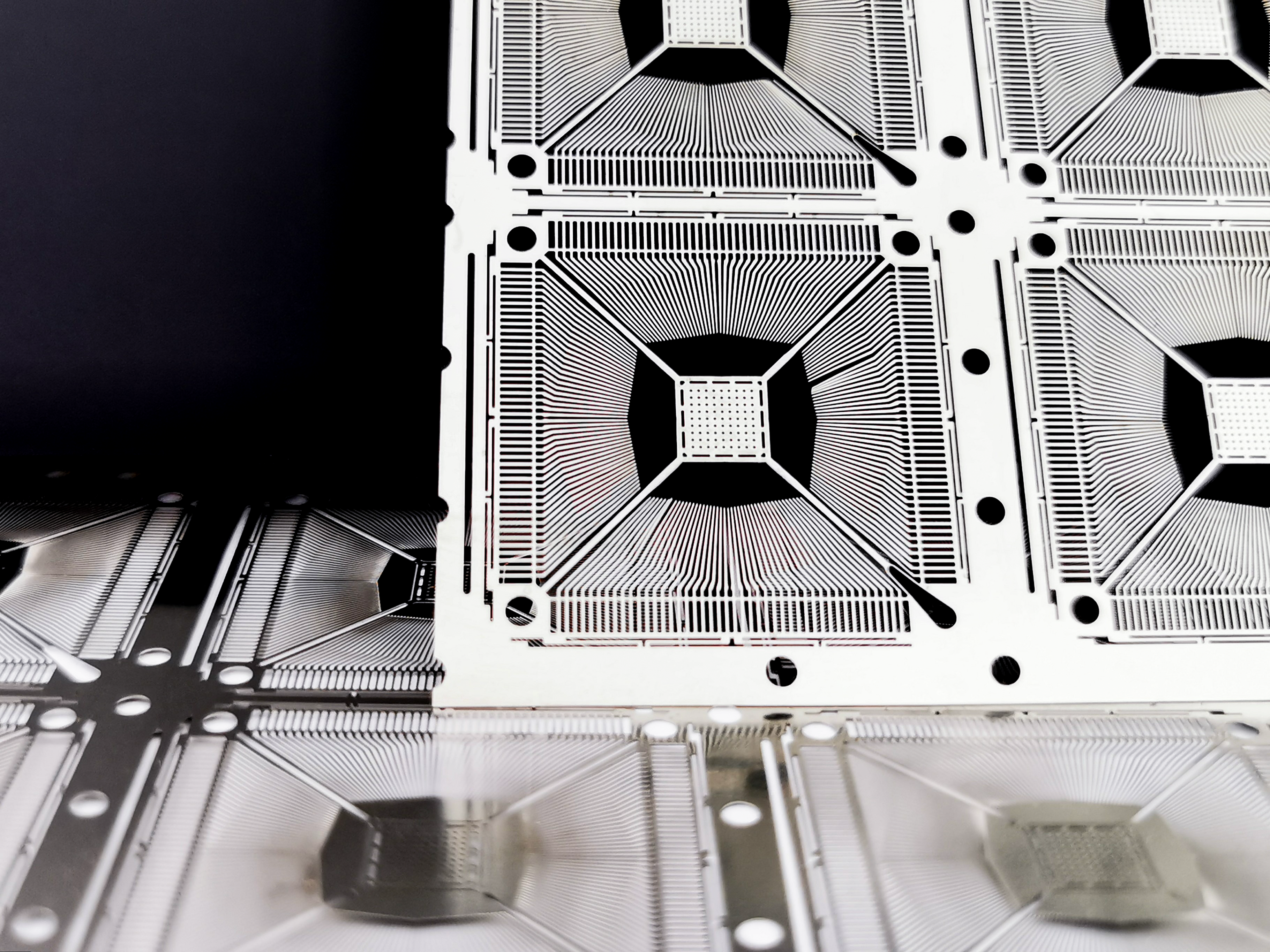 High Precision Chemical Etching IC Lead Frame