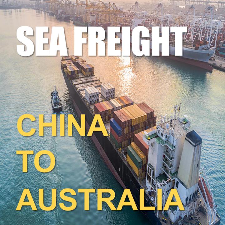 Freight di mare dalla Cina all&#39;Australia