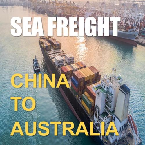 Freight di mare dalla Cina all'Australia