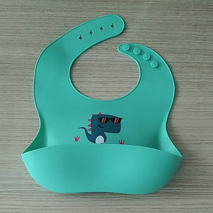 soft silicone bibs.mp4