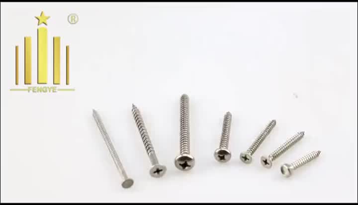 Stainless Steel Screw