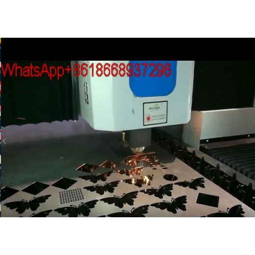 Fiber laser cutting machine cutting Alloy Aluminum Steel