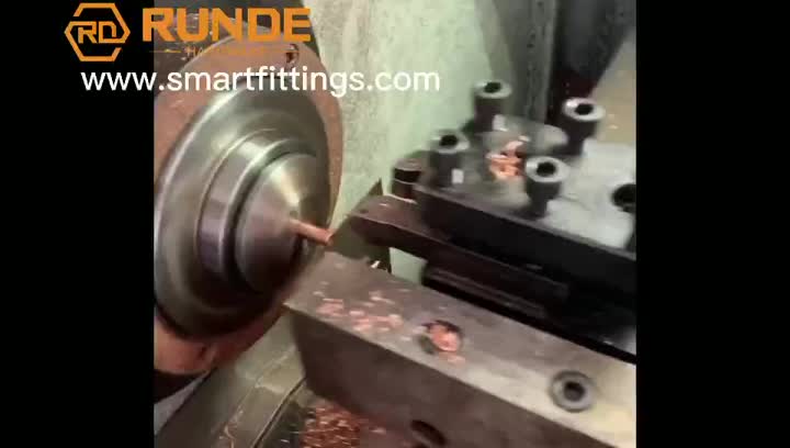 maching of copper bar