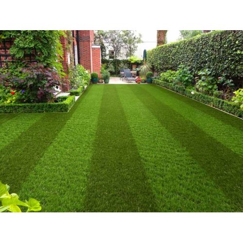 In which venues can artificial grass be used?